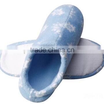 disposable beautiful and warm cotton slipper