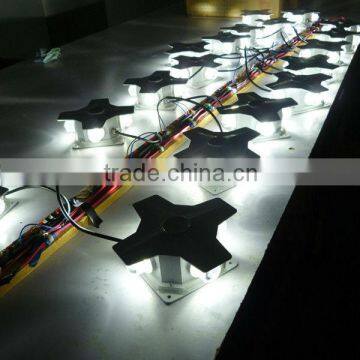 CE&ROHS recessed square modern led wall lamp 110v for step stairs