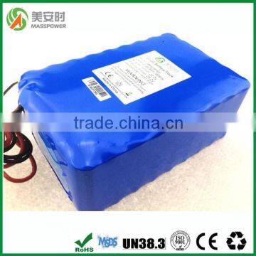 Good Use Rechargeable Lithium Ion Battery 36v 10ah 18650 Pack photo-4