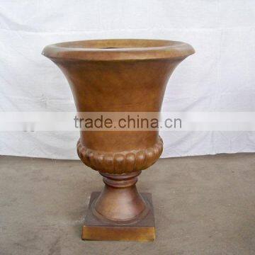 Fiberglass Reinforced Plastic Planter for outdoor decoration,classic urns