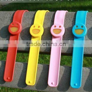 2016 Eco-friendly Mosquito Repellent Anti-mosquito Silicone Wristband Bracelet Mosquito Killer