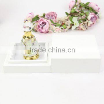 Wholesale Customized Cardboard Packaging White Wooden Perfume Box Design Gift Display Box Case photo-3