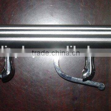 Locking Eyewear Display Rods;wall Mounted Sunglasses Display Poles;eyeglasses Display Bars photo-4