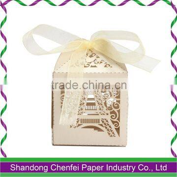 Discount Customized Pink Candy Box for Wedding Favors photo-6