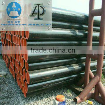 ASTM A53 Gr B 2'' x STD ERW welded steel pipe