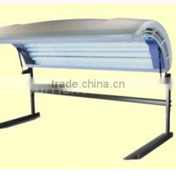 best selling!!!!!!!Gloden manufacturer tanning sunbed with solairum lamps/solarium machine