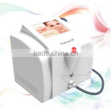 2014 new micro-needle fractional rf skin tightening device home use