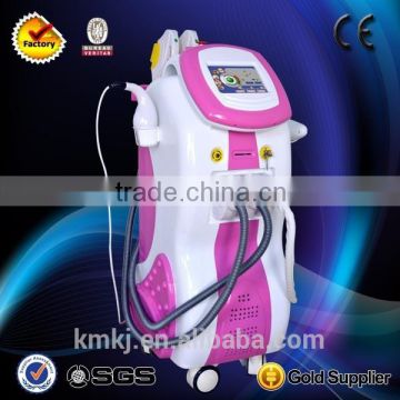 2014 new design !! ipl laser machine with elight rf cavitation nd yag laser function