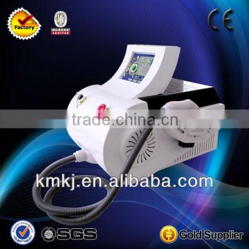 Big spot size best ipl machine for hair removal with 5 filters from Weifang KM (CE ISO SGS TUV)