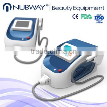 mini portable miracle epilator 808nm diode laser hair removal machine