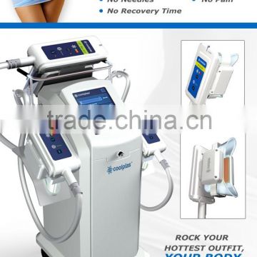 Best body slimming fat freezing cryo machine quite effective for stubborn fat on belly hips