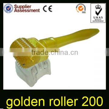 golden roller 200 needles home skin care