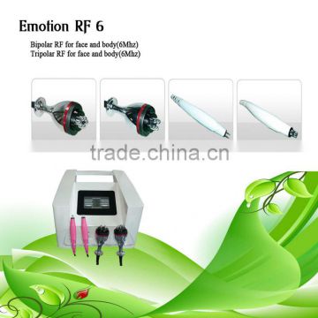 latest Bipolar and Tripolar Rf Beauty device