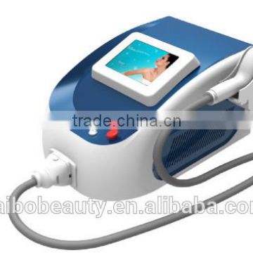 CE approved hot sale mini 808nm diode laser hair removal machine for depilation