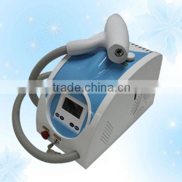 2014 best seller laser tattoo removal machine/tattoo remvoal beauty equipment from Beijing golden suppiler-D006