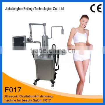 Newest Fat rotating,Ultrasonic Cavitation Vacuum body fat loss machine with CE certificate - F017