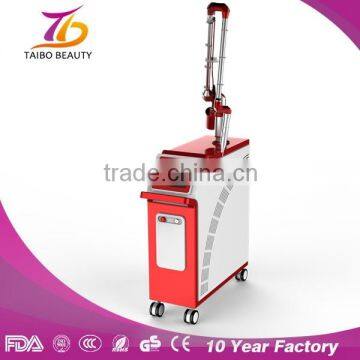 2016 Medical laser solid state 532 1064 nd yag q switched tattoo removal laser machine low price