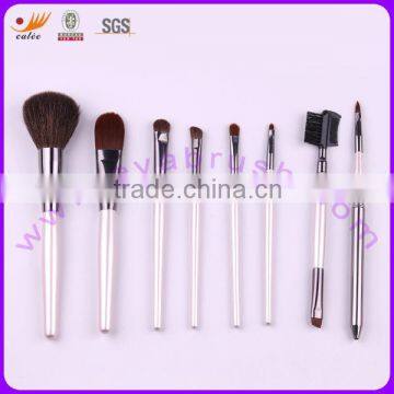 8pcs girl cosmetic brush set