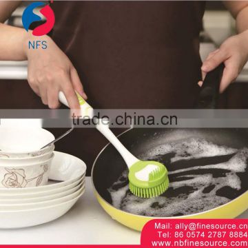 Professional Kitchen Wash Dish Silicone Clean Brush