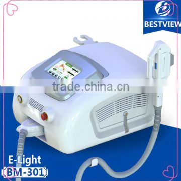 painfree best quality e light shr machine super hair removal