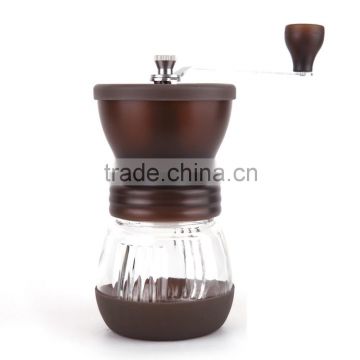 Hight quality Manual Coffee Grinder Hand grinds Beans - Small Coffee grinder