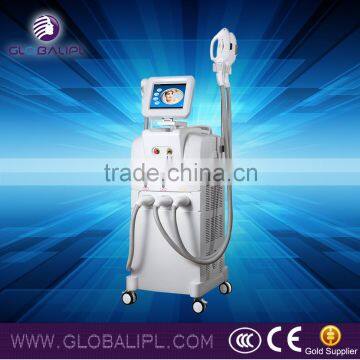 Skin Rejuvenation Multifunctional IPL Shr Hair Skin Lifting Removal Machine IPL Shr With CE Certification