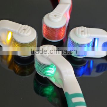 4 bio lights skin photon derma roller led photon roller