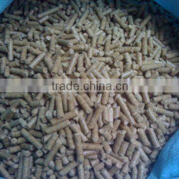 SALES RICE HUSK PELLET DIA 6MM FROM VIETNAM