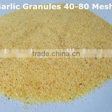 Chinese Garlic Granules 40-80 from Factory directly!