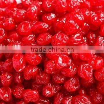 Dried red small cherry