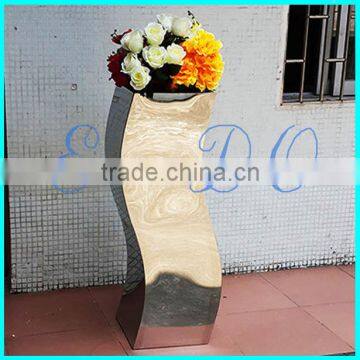 China Custom Stainless Steel special Flower Pots