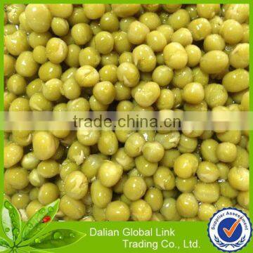 Chinese canned fresh green peas