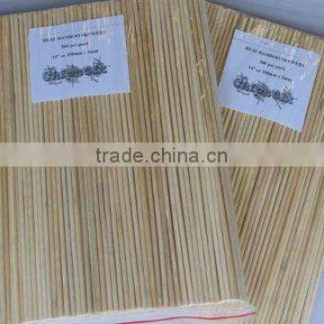 disposable bamboo skewer in bulk for bbq with high quality