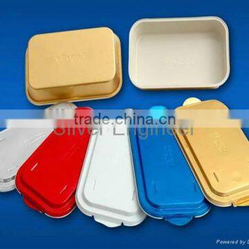 airline use inflight aluminum casserole