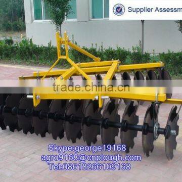 Tractor mounted middle duty agri disc harrow