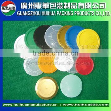 plastic PE cap