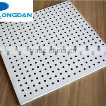 Perforated Non-Asbestos Waterproof Fireproof Fiber Cement Board High Strength