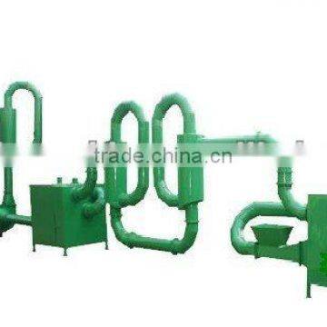 HGJ-I Air Flow Pipe Dryer for wood/sawdust