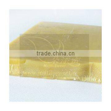 Grade two Refined yellow beeswax/bee products for cosmetic