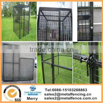 Walk in Parrot Enclousure Cage Yard Extending From Conservatory Cat Aviary Welded Run Cage photo-4