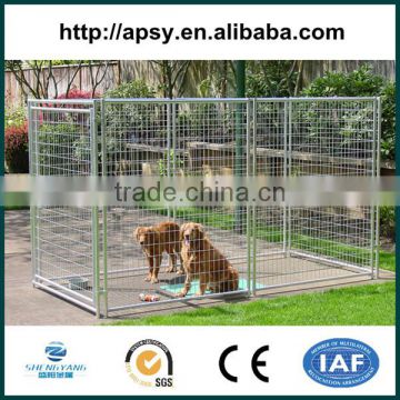 Metal welded wire mesh panel dog kennels cages outdoor stable animals run