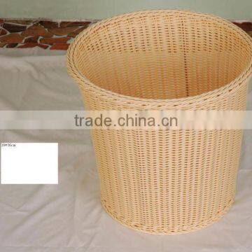 rattan storage baskets