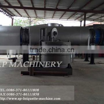 Continuous charcoal making furnace/ rotary furnace/ rotary carbonizing furnace