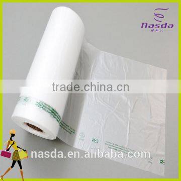 HDPE freshness protection package for kitchen,rolled fresh fruit bags