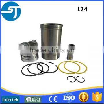 24 hp Diesel engine widely used L24 cylinder liner kit for sale