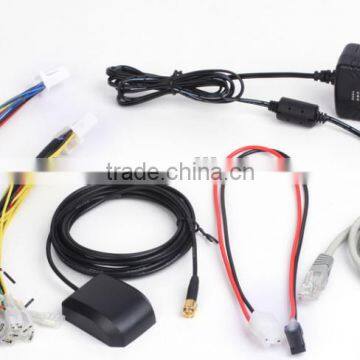 GPS 4g LTE-TDD Wifi 4ch MDVR/ Vehicle Mobile DVR With Certificate photo-2