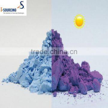 Photosensitive color material widely used for fabric and toys