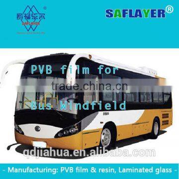 polyvinyl butyral (pvb) film for safety interlayer glass