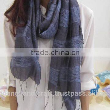 High quality silk scarves for lady women from Huong Dang in Vietnam