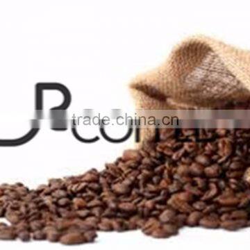 Robusta Roasted Coffee Coffee Beans Bulk Packing